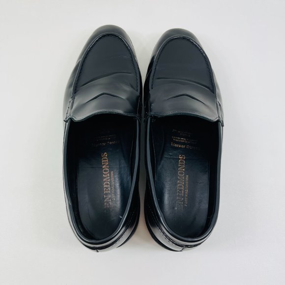 Classic 90’s Allen Edmonds “ Mercer Street “  Black Loafers Men’s 9.5 Wide Speed main image 10